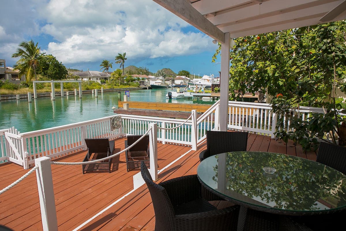 Villa Lena outdoor view